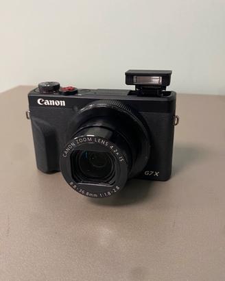 Canon G7X mark III + scheda di memoria