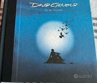 DAVID GILMOUR CD ON AN ISLAND ORIGINALE.