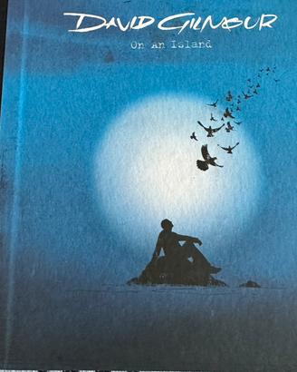 DAVID GILMOUR CD ON AN ISLAND ORIGINALE.