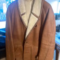 Giacca montone uomo Shearling originale anni 80