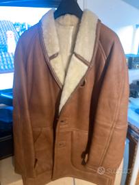Giacca montone uomo Shearling originale anni 80