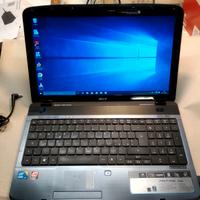 PORTATILE ACER 5740G DOPPIO HD I5-2400 NOTEBOOK