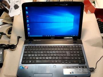 PORTATILE ACER 5740G DOPPIO HD I5-2400 NOTEBOOK