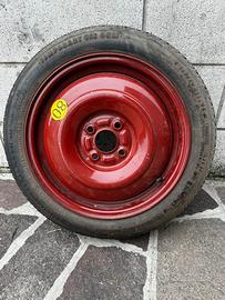 Ruotino di scorta opel continental