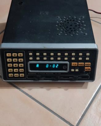 ricevitore scanner j.i.l sx-200