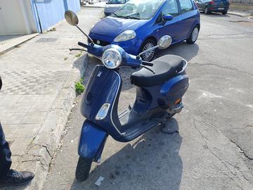 Vespa 50 LX 4T 2006 Blu