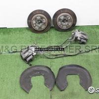Disco pinza post. Sx/Dx MINI F56 Cooper S | 2450