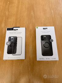 Custodia SP Connect+ iPhone 13 Pro e rain cover
