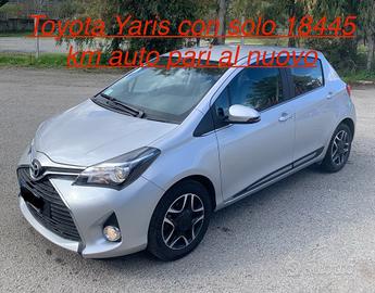 Toyota Yaris 1.0 5 porte Lounge 18000KM