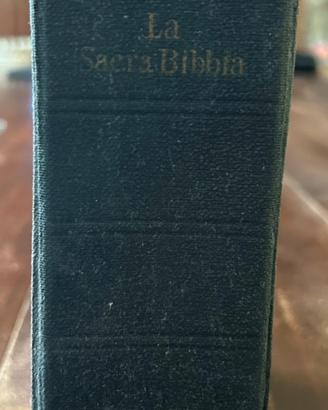 Antica Bibbia"Versione Riveduta Luzzi" primi '900
