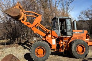 Pala gommata Fiat-Allis FR12B