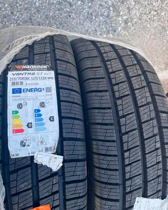 pneumatici  215/75 R16 TL 113R HA RA30 VANTRA ST A