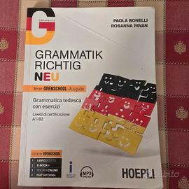 Libro "Grammatik Richtig Neu" ISBN 9788820383275