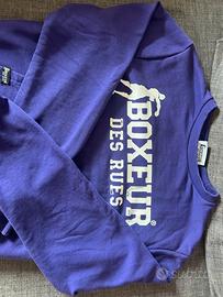 Felpa senza cappuccio