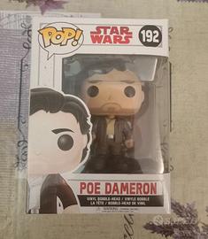 Funko Pop Star Wars Poe Dameron 192 nuovo