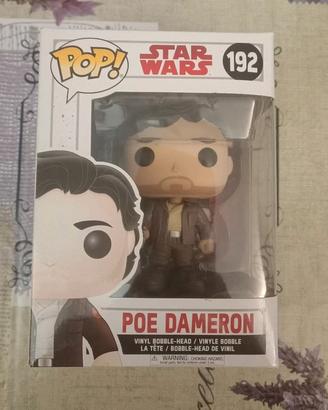 Funko Pop Star Wars Poe Dameron 192 nuovo
