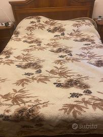 Coperta sopra e sorto di  lana merino