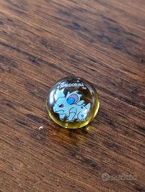 Biglia Marble in vetro raffigurante #30 Nidorina