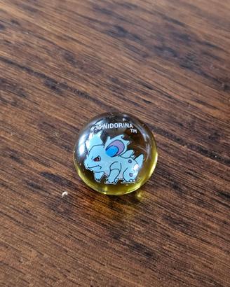 Biglia Marble in vetro raffigurante #30 Nidorina