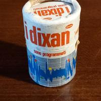 Dixan Fiammiferi Memorabilia Pubblicitaria Fustino