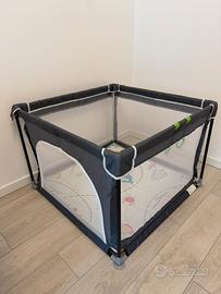 Box Bambini con Materassino 90x90cm