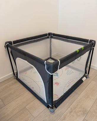 Box Bambini con Materassino 90x90cm