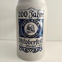 Boccale da birra in ceramica Paulaner
