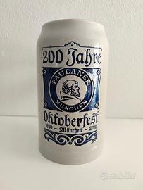 Boccale da birra in ceramica Paulaner