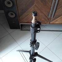 Cavalletto luci manfrotto