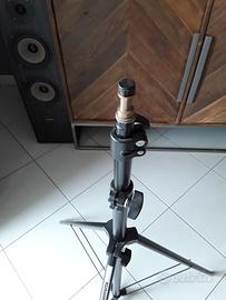 Cavalletto luci manfrotto
