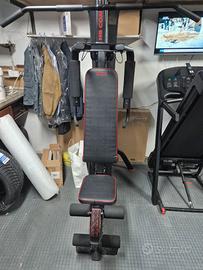Lat machine e panca con bilancere