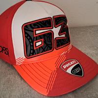 Cappello originale Ducati di Bagnaia 63. NUOVO 