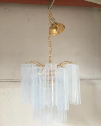 lampadario Tronchi Murano Sputnik Venini Mazze art