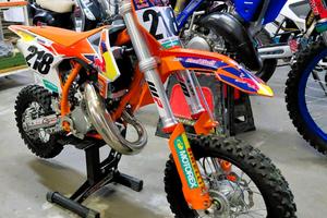 KTM SX 50 2023 COME NUOVO + PETTORINA STIVALI ECC