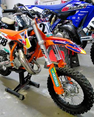 KTM SX 50 2023 COME NUOVO + PETTORINA STIVALI ECC