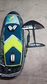 Kite foil board+kit glider anno 2024/25