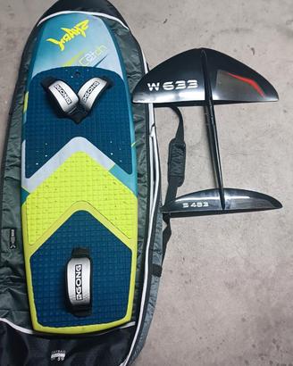 Kite foil board+kit glider anno 2024/25