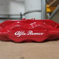 Pinze freni brembo maggiorati alfa Gta 330