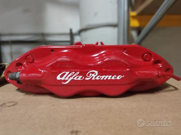 Pinze freni brembo maggiorati alfa Gta 330