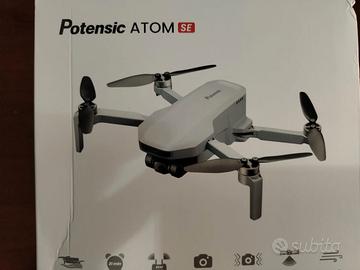 Potensic Atom SE Combo GPS Drone con telecamera 4K