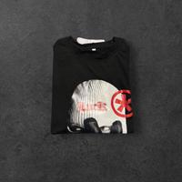 maglia a maniche lunghe con stampa