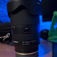 Tamron 28-200 F2.8-5.6 Di III RXD (Sony)