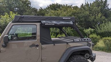 Cabina da campeggio in tessuto - suntop® campcab