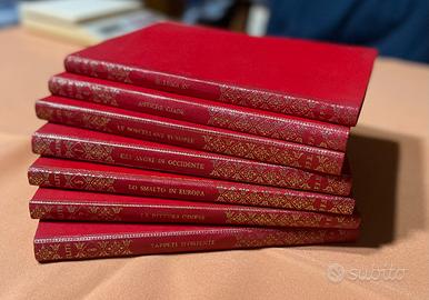 Collana libri Elite arte 1966