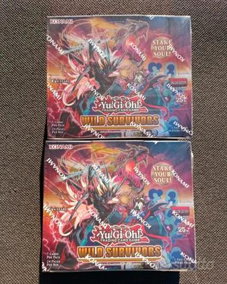 1 box Yu gi oh