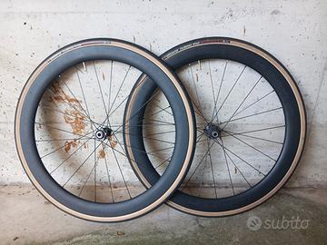 Ruote carbonio Ultegra C50
