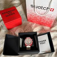 Omega x Swatch Mission To Mars Oroglogio, Nuovo