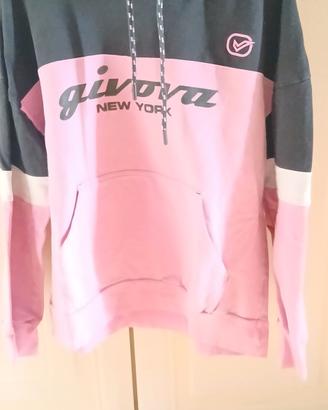 Felpa con cappuccio Givova, un capo comodo e alla 