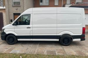 Volkswagen crafter furgone camperizzato