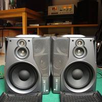 Casse Hi-Fi Aiwa SX-ANS70 front 180°